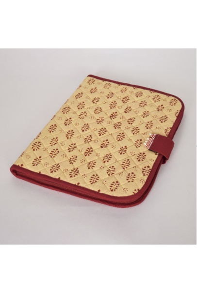 File Folder - Quilted - Blockprint